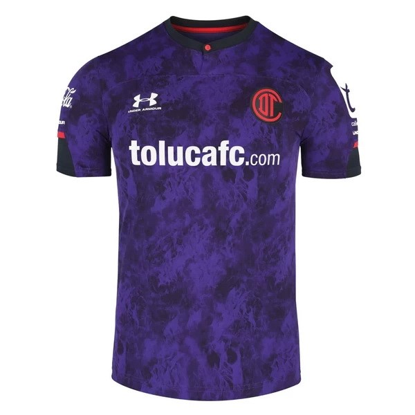 Tailandia Camiseta Deportivo Toluca 3rd 2020-2021 Purpura